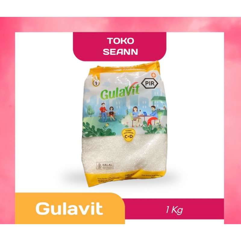 

Gula Pasir Gulavit 1 Kg