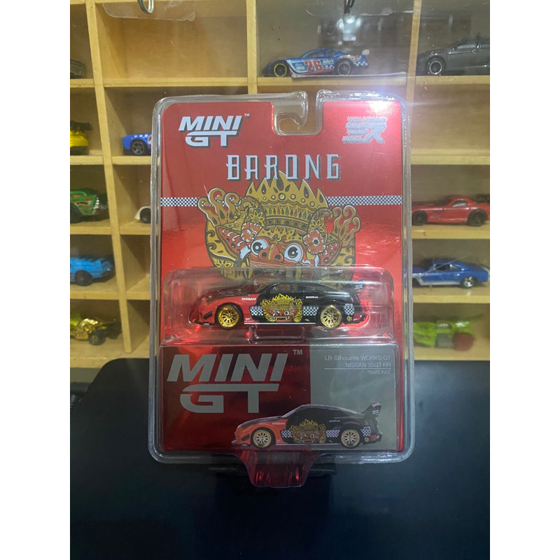 Mini Gt Nissan R35 Lbwk Barong