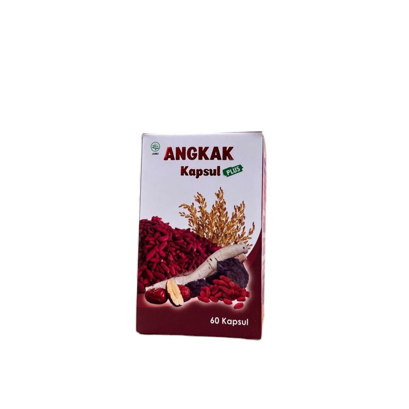 OBAT DBD Angkak Kapsul 60 KAPSUL Nan Fung - Angkak Kapsul