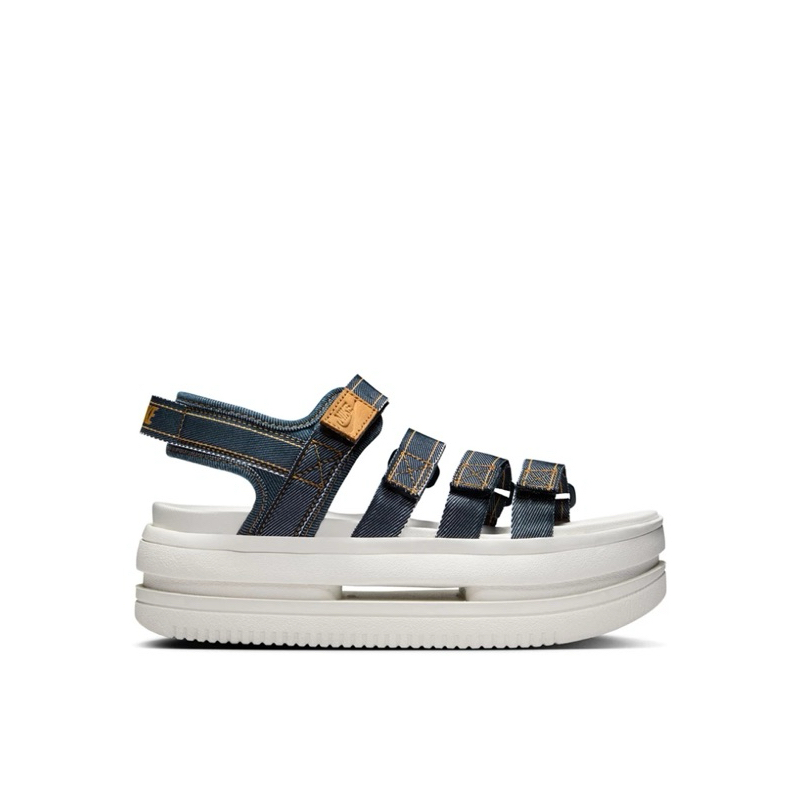 JUAL SANDAL WANITA NIKE ICON CLASSIC SE SANDAL ARMORY NAVY / FLAX / SAIL