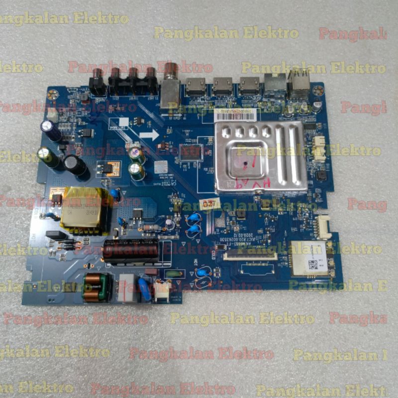 MB REALME TV 32 INCH Soket Lvds Besar MB TV REALME TV 32 INCH MAINBOARD REALME TV 32 INCH MAINBOARD 