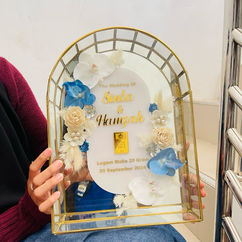 RUBYDOME / Bingkai mahar terrarium / Frame mahar