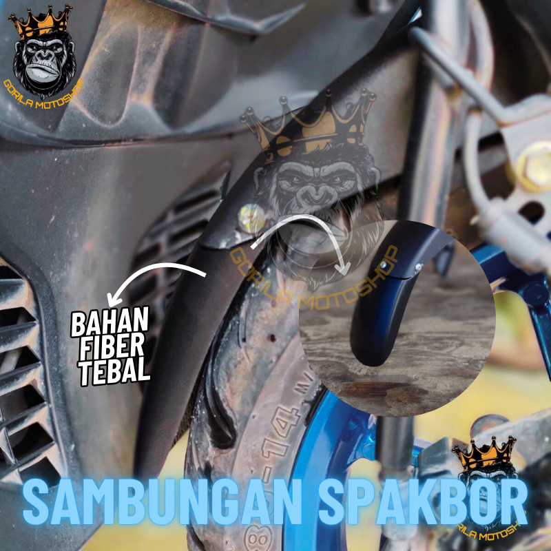 Sambungan Spakbor Depan Lexi LX155. Spakbor Lexi LX 155