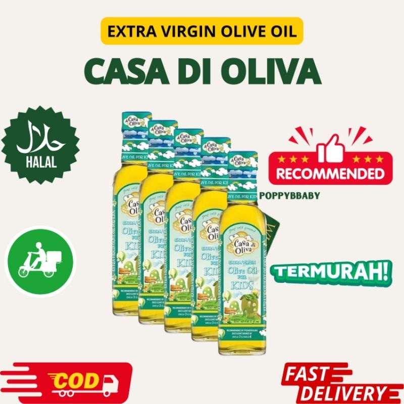

CUCI GUDANG - Casa Di Oliva Evoo Oil Kids 250ml