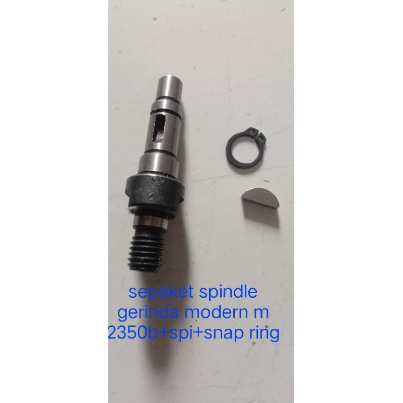 as spindle mesin gerinda modern m 2350b
