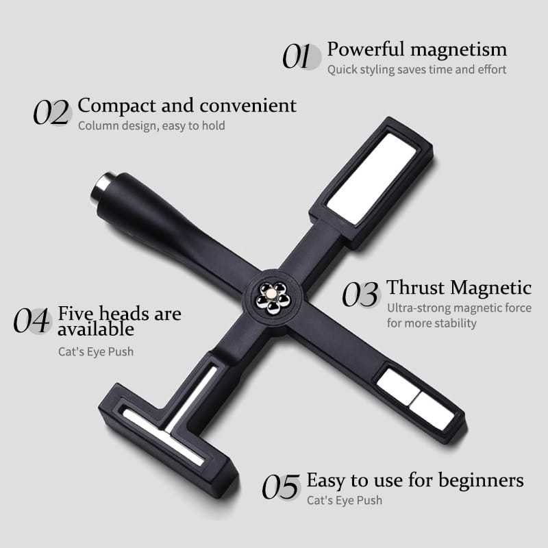 5in1 CAT EYE NAIL ART MULTIFUNCTIONAL CAT EYE NAIL ART TOOLS MAGNET CAT EYE NAIL ART