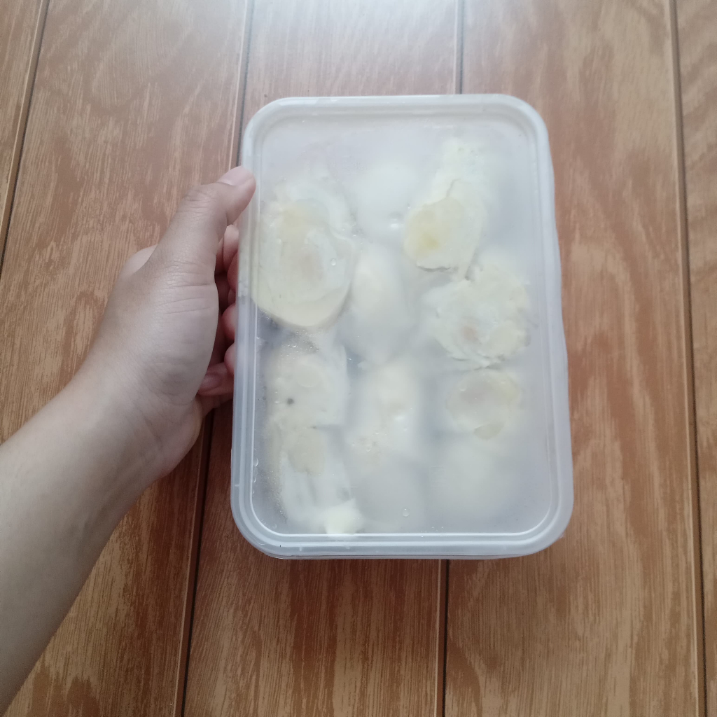 

Buah Durian Kupas Manis/ Duren Kemasan 500gr