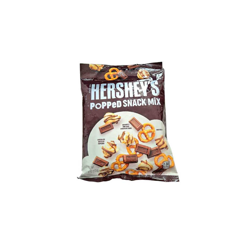 

Hersheys Popped Snack Mix