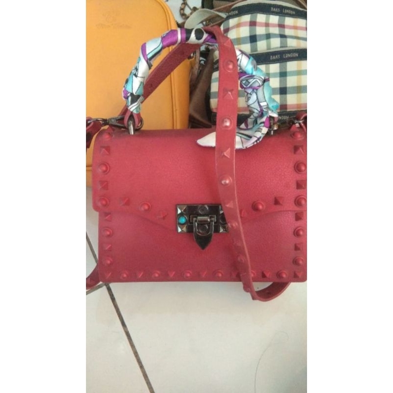 PL preloved tas mantan sling wanita