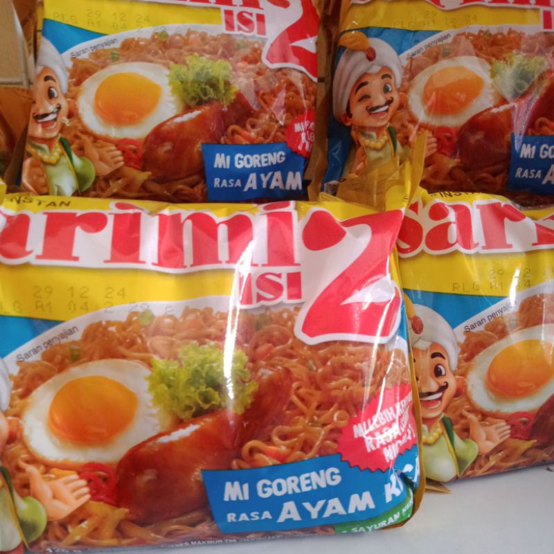 

sarimini isi 2 126gr mi goreng rasa ayam kecap