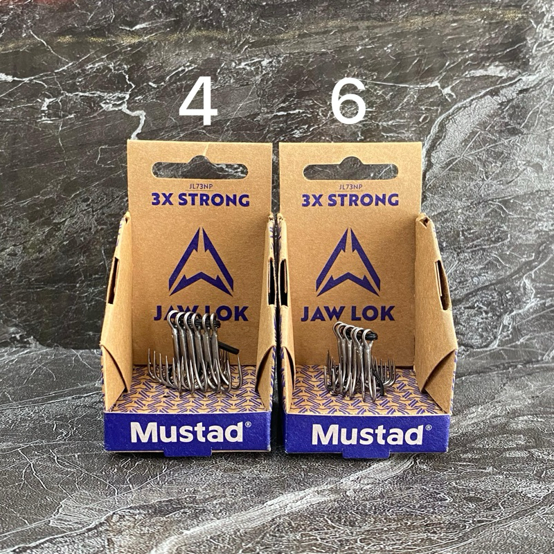 TREBLE HOOK MUSTAD 3X STRONG