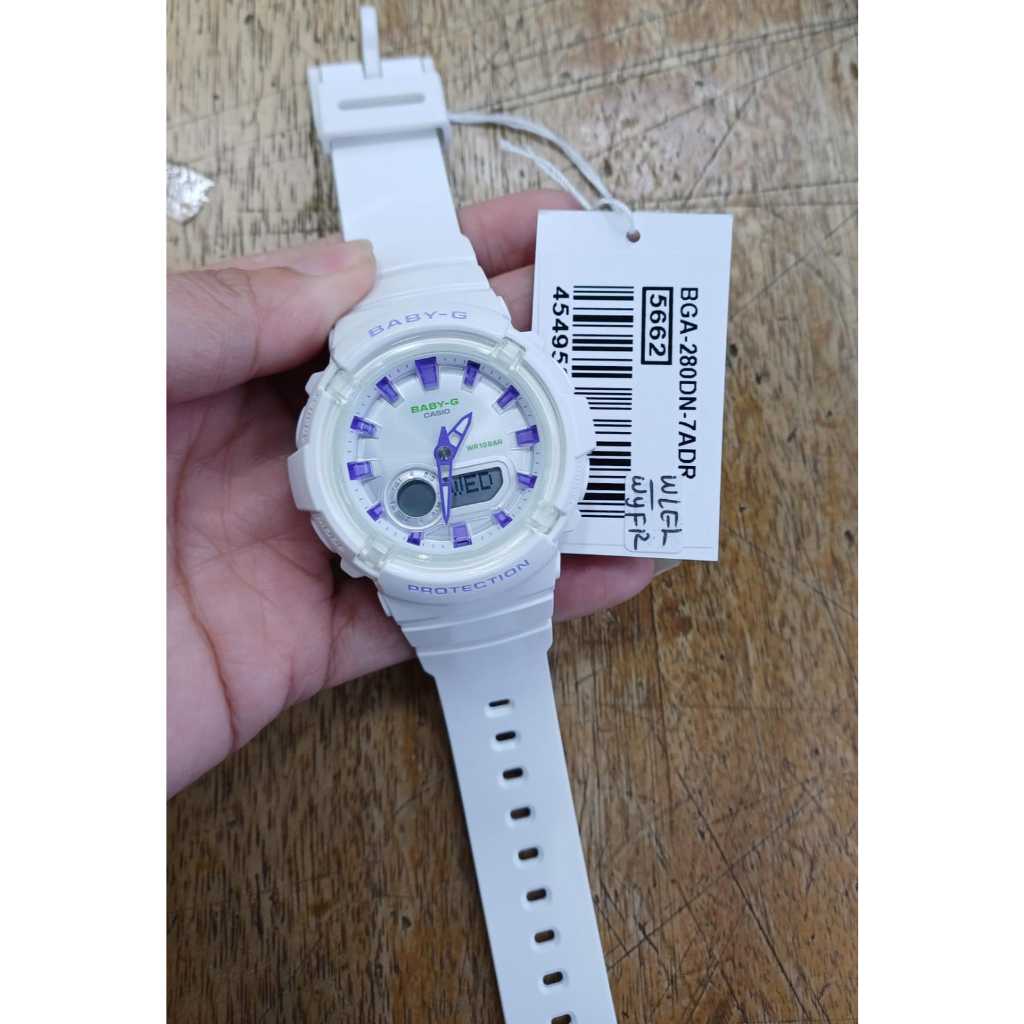 Jam Tangan Wanita Casio Baby-G BGA-280DN-1ADR/ BGA-280DN-2ADR/ BGA-280DN-7ADR Original