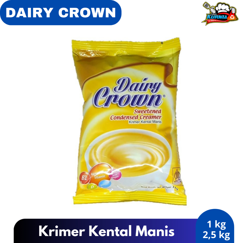 

KRIMER KENTAL MANIS DAIRY CROWN KEMASAN BANTAL