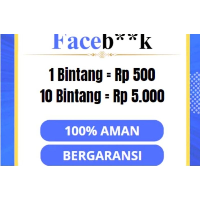 gift bintang fb pro