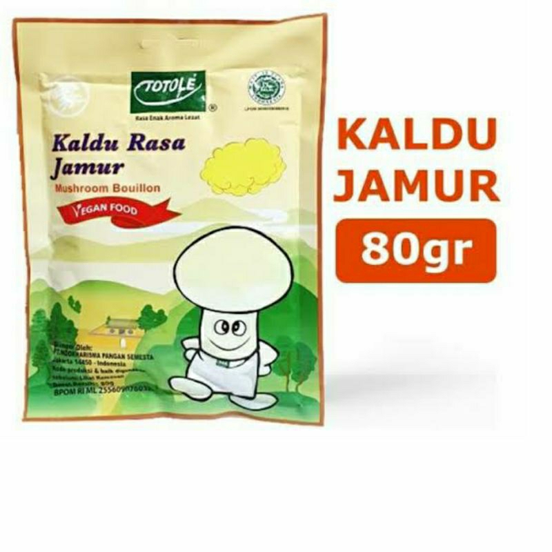 

Totole Kaldu Jamur 80gr