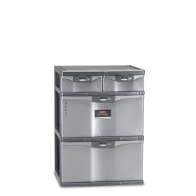 Primera Container SL2 PM-10 Lion Star Laci Plastik Large Susun 2 Plus