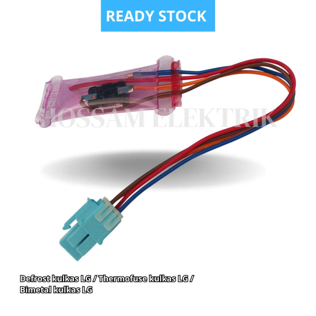 Defrost kulkas LG / Thermofuse kulkas LG / Bimetal kulkas LG