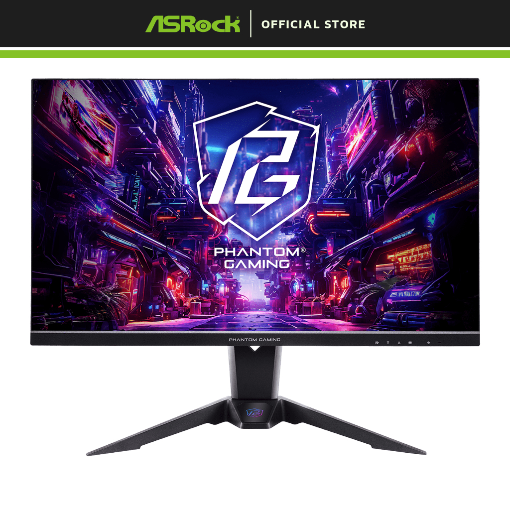 ASRock Phantom Gaming PG27QFT2A - Monitor Gaming 27" QHD 180Hz