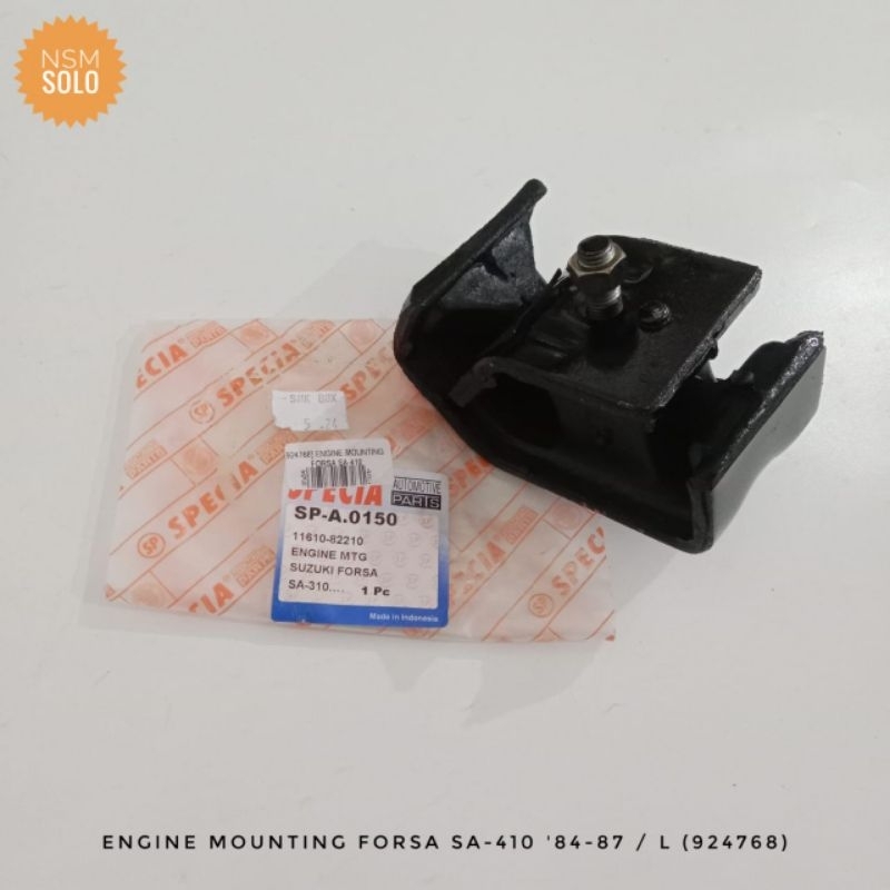 Engine Mounting Dudukan Duduk Mesin Suzuki Forsa 1984 1987