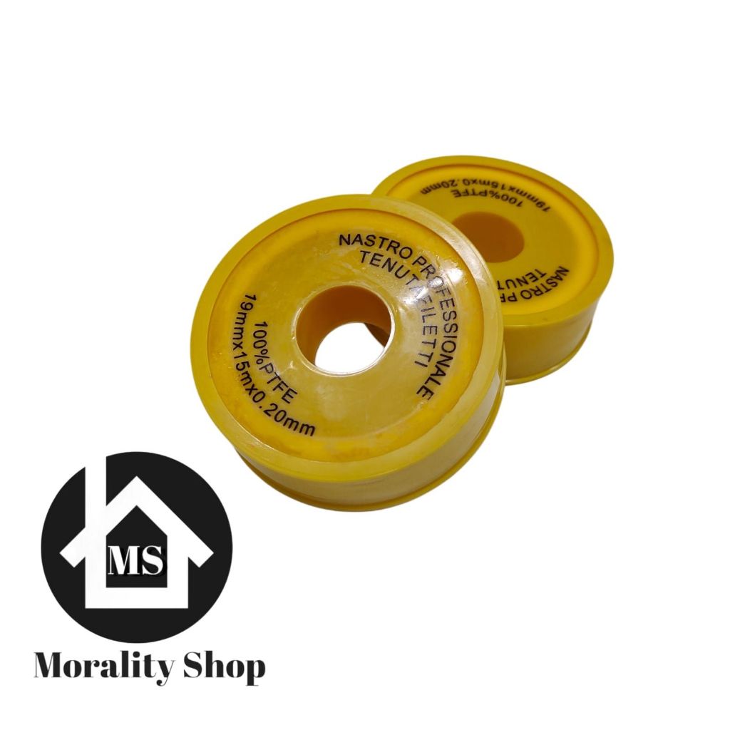 Seal Tape JUMBO murah - SealTape putih Gede Isolasi sambungan pipa paralon kran air