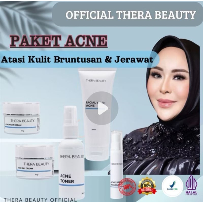 THERABEAUTY SKINCARE PAKET ACNE BY APOTEKER HENI SAGARA