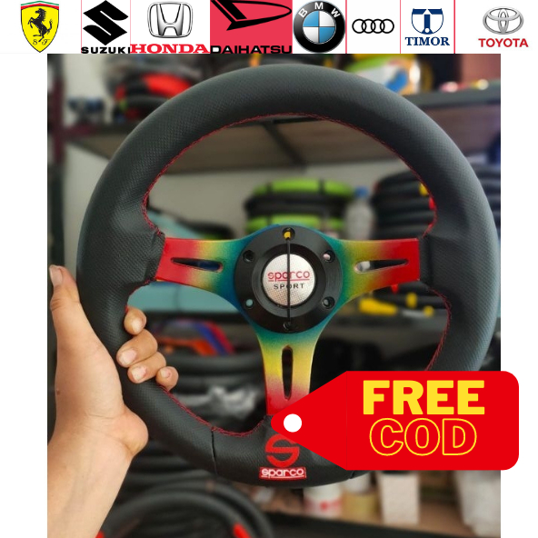 STIR RACING SETIR UNTUK MOBIL/TRUK • STIR VARIASI WARNA PELANGI