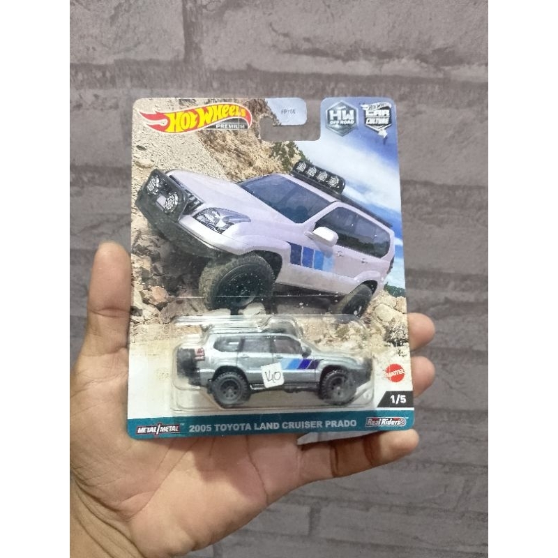 hotwheels 2005 Toyota land cruiser prado