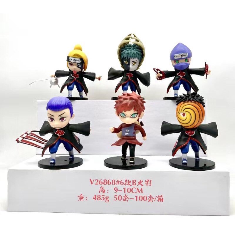 Action Figure Naruto Akatsuki Madara Obito