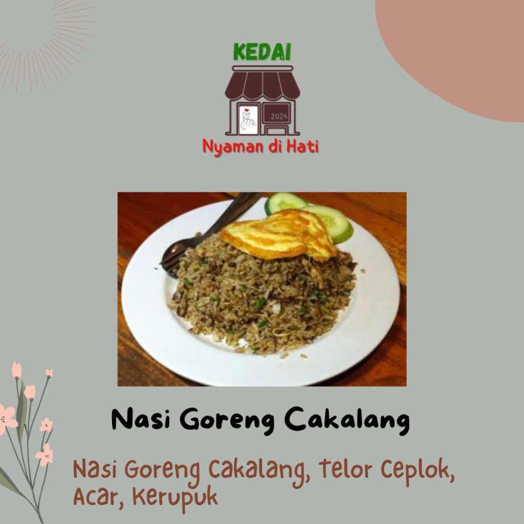 

Bisa Dadakan Nasi Goreng Cakalang Manado Halal