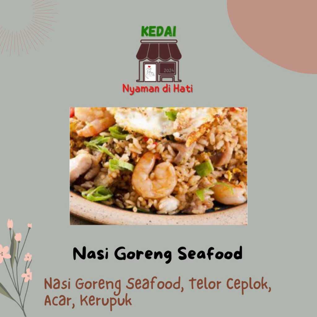 

Bisa Dadakan Nasi Goreng Seafood Enak Halal