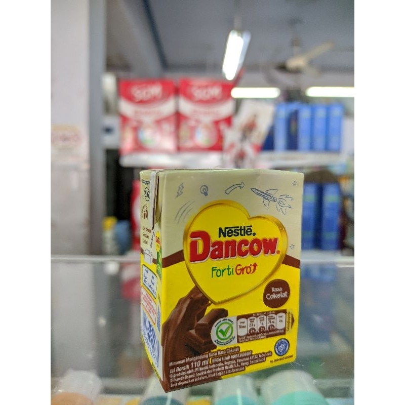 

Dancow Uht 110ml Coklat