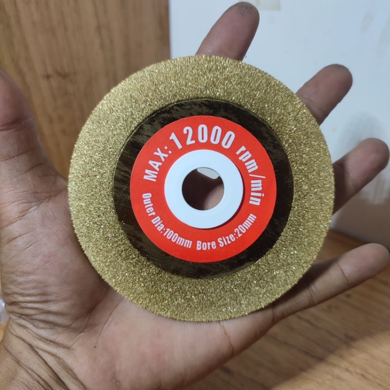 Alat Potong Kaca Poles Kaca Bevel Mata Gerinda Poles Granit Keramik Mata Gerinda Asah Stainless