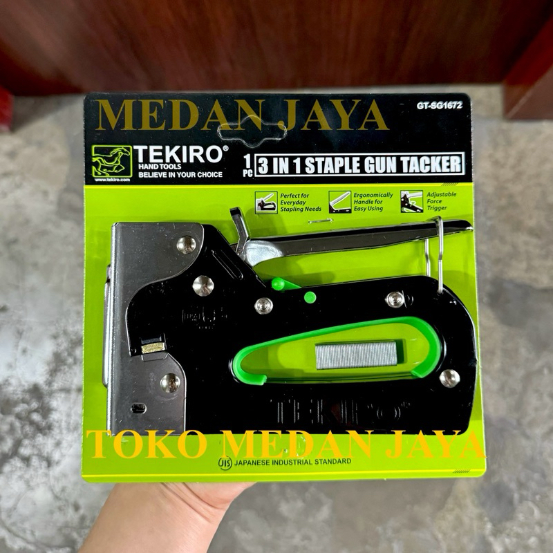

TEMBAKAN STAPLES STANDAR 6-14mm STAPLE GUND TRACKER 3in1 HEKTER TEKIRO