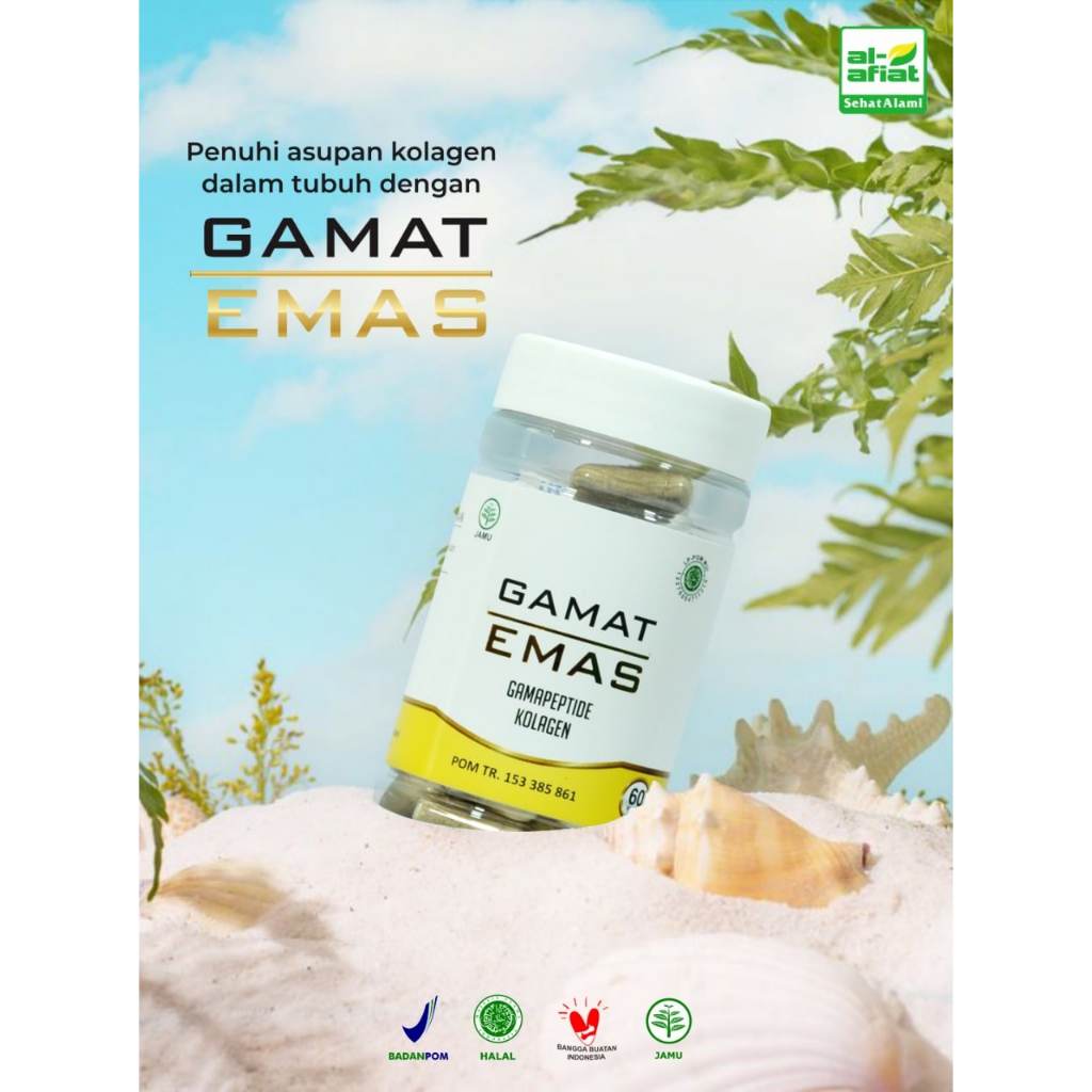 OBAT HERBAL ASAM LAMBUNG KAPSUL GAMAT EMAS