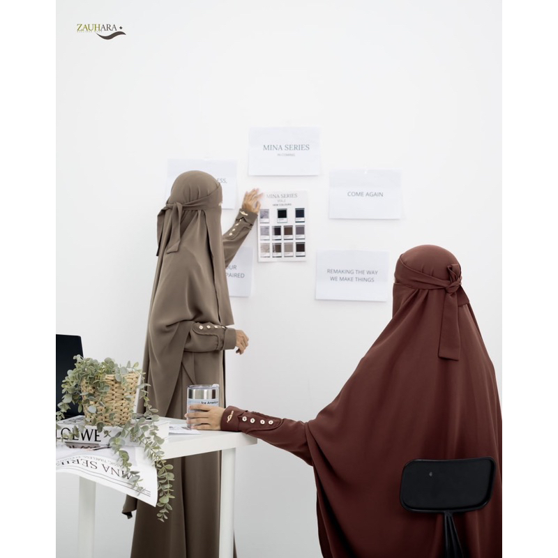 Mina Series by Zauhara | Mina Anti UV