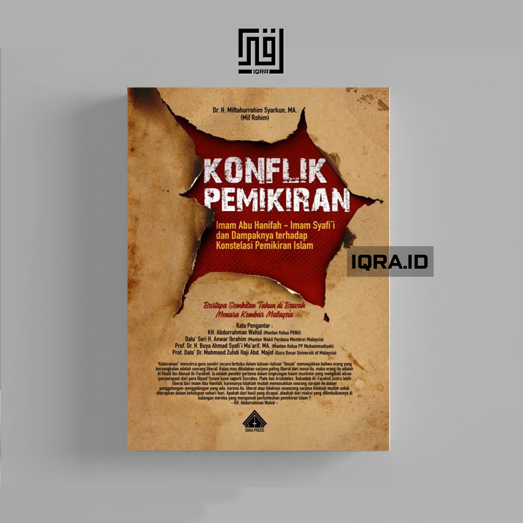 

[1316] Konflik Pemikiran (imam Abu Hanifah-Imam Sayafi'i dan Dampaknya Terhadap Konstelasi Pemikiran Islam) - Miftahurrohim