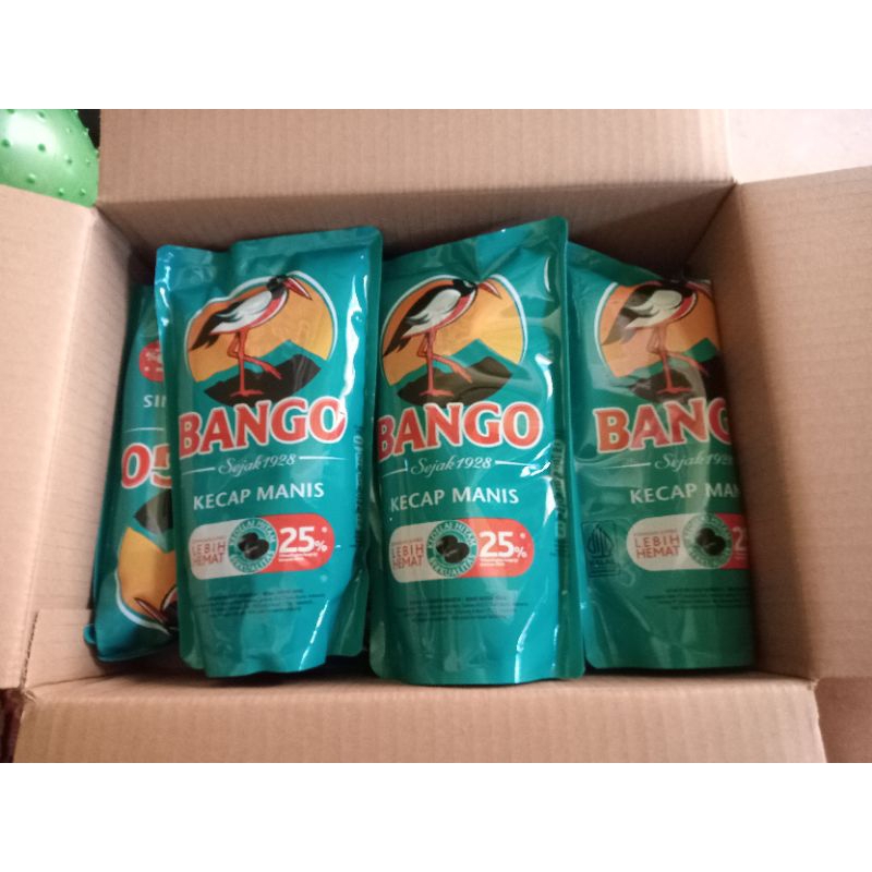 

Kecap Manis Bango 1000g