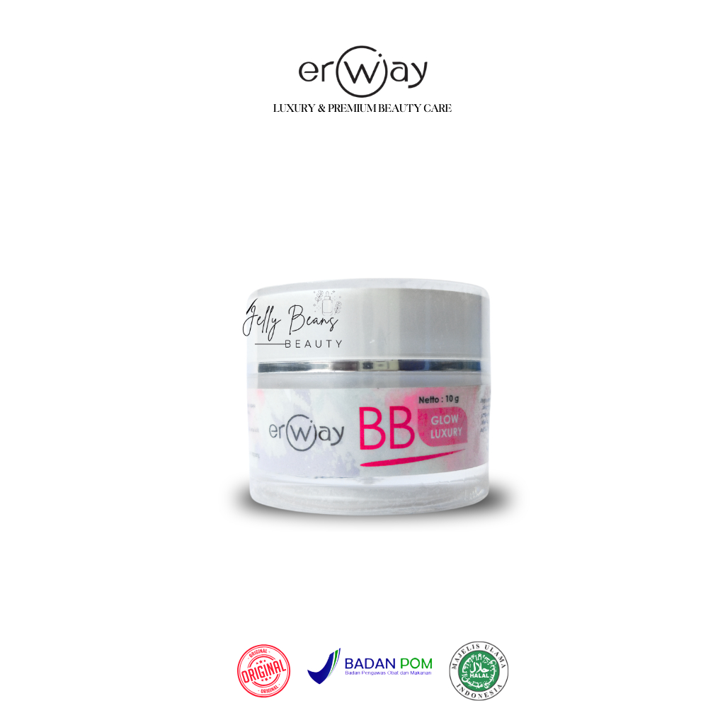 Jellybeans | Erway BB Cream Glow Luxury 10gr