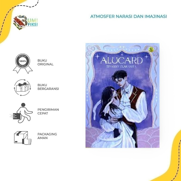 [ Promo ]  Buku Novel Alucard By Tivanny Claranita - Bumi Fiksi