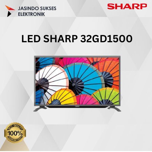 LED SHARP 32 IN DIGITAL TV 32GD1500