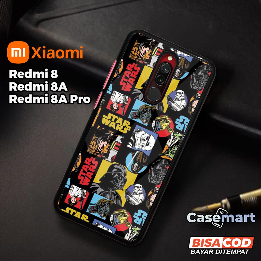 Case REDMI 8 8A 8A PRO Casing REDMI 8 8A 8A PRO Casemart [STWR] Case Glossy Case Aesthetic Custom Ca