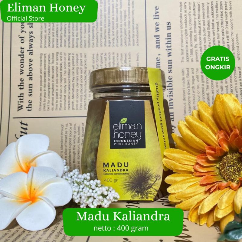 

Madu Kaliandra 400 gr