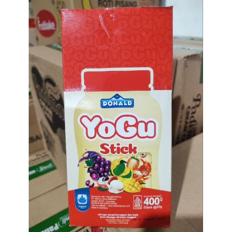 

DONALD YOGU STICK