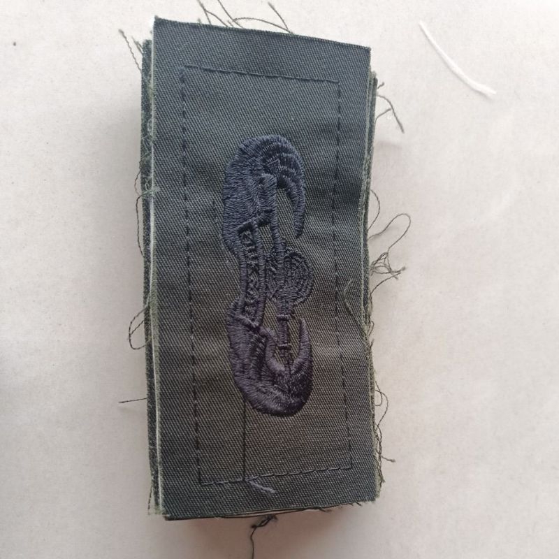 [READY STOK] LANGSUNG KIRIM brevet DUKSAT PDL TNI AD BORDIR