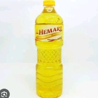 

Minyak Goreng Hemart 1 Liter,500ml Botol