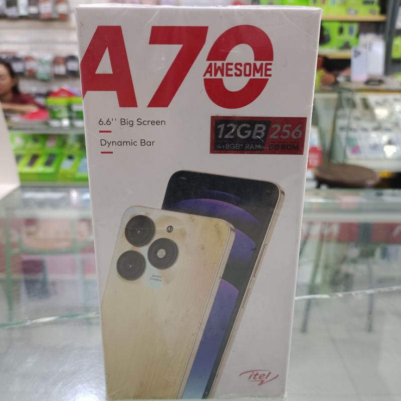 iTel A70 4/256 New.