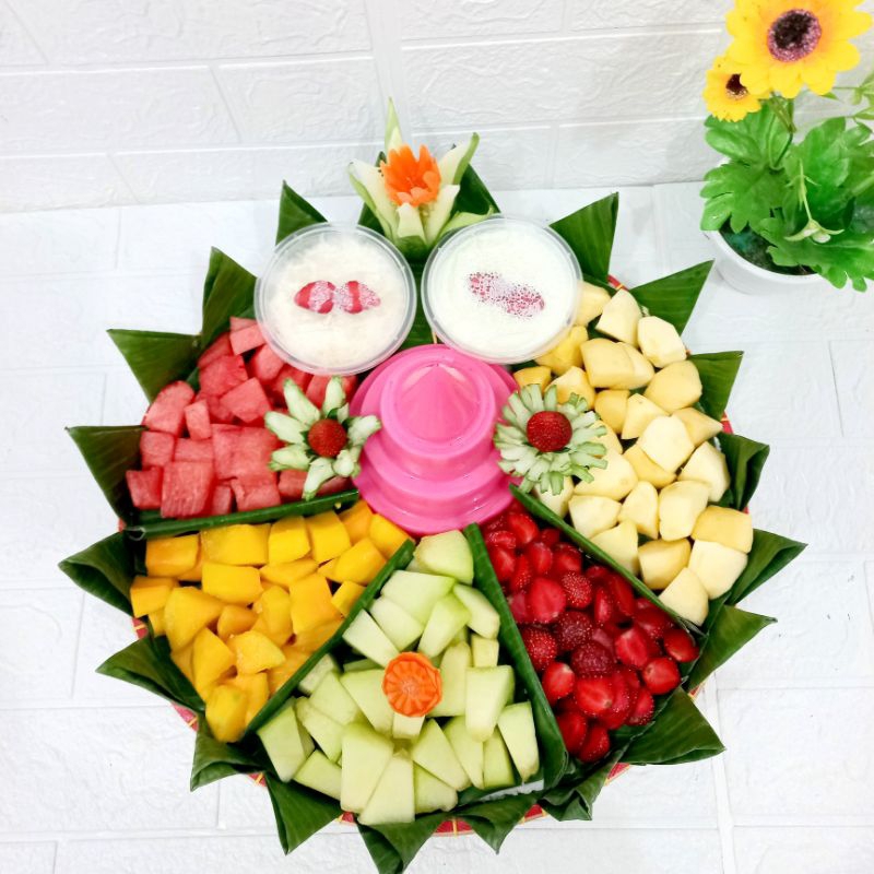 

Tumpeng Puding Buah/Tumpeng Ulang Tahun /Happyyessfood