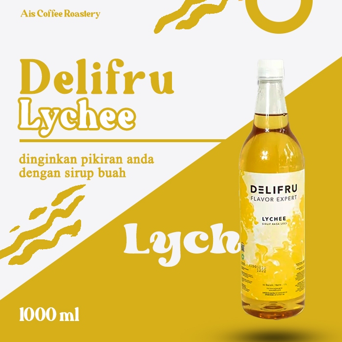 

Sirup Delifru Lychee 1000 ml