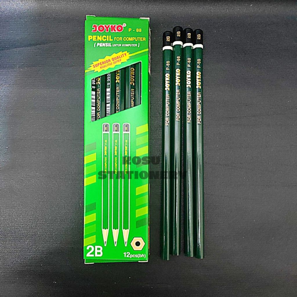 

PENSIL / PENCIL JOYKO P 88 2B (12pcs)