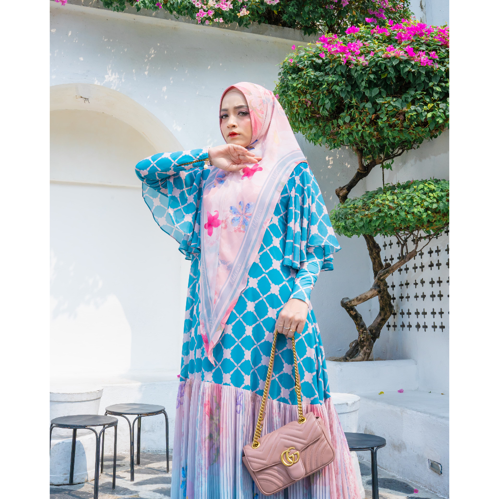 LAREESA DRESS SERIES BY ELDEENA SYARI